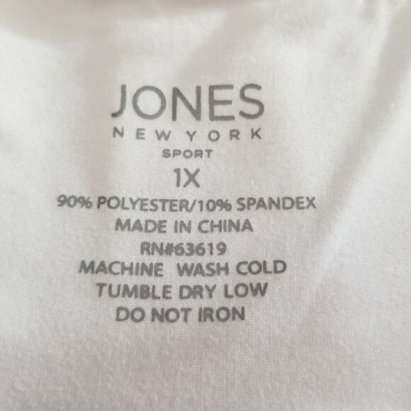 Jones New York Sports Women's Wide Leg Pants (Size 1X) - Picture 4 of 6